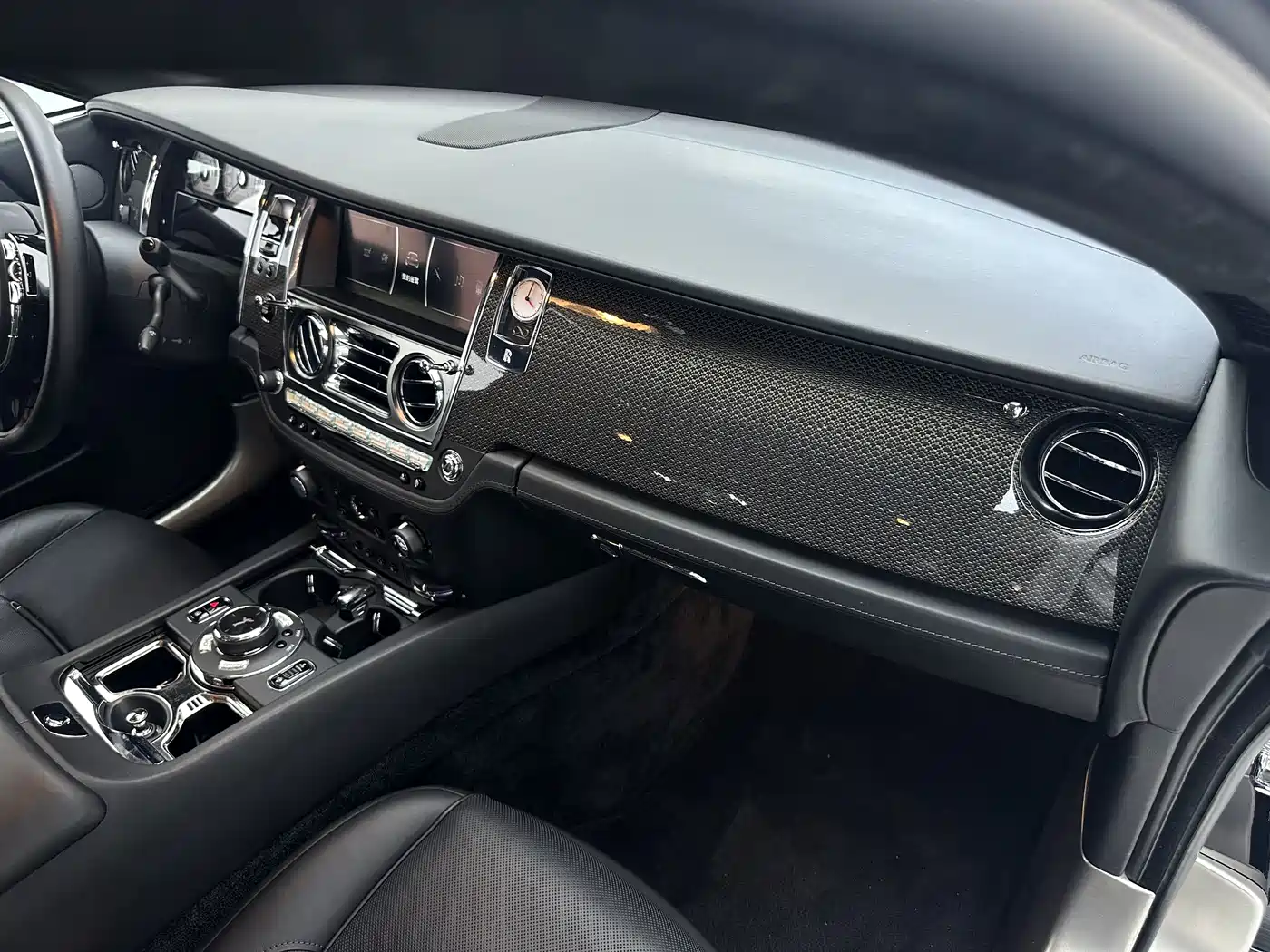Rolls-Royce Wraith 2017 2018 6.6T Black Badge