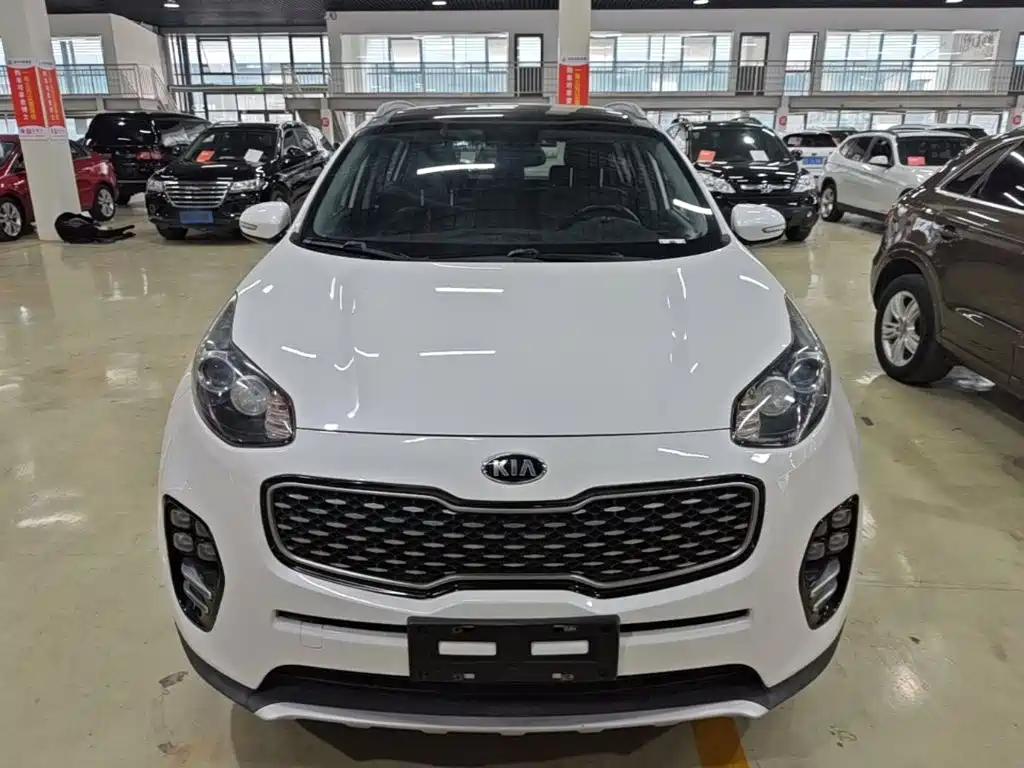 Kia KX5 2017 2016 Model 1.6T Automatic 2WD DLX