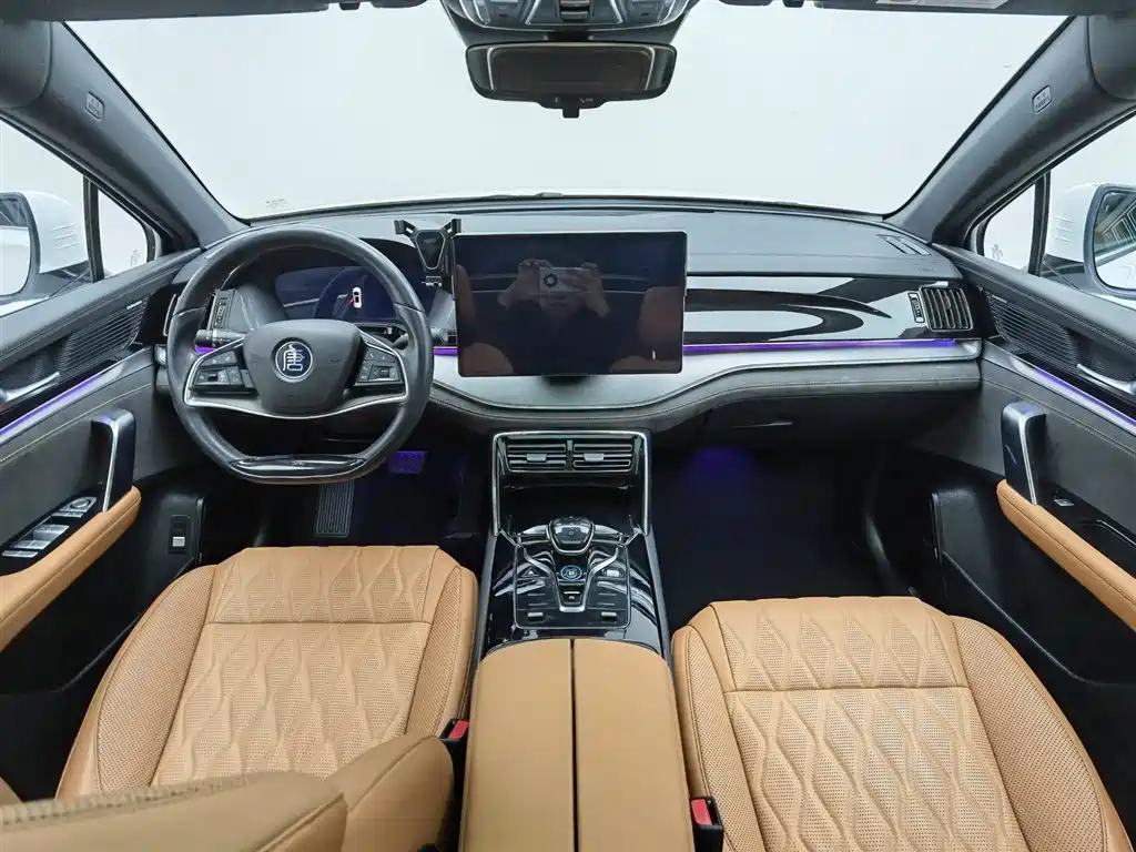 BYD Tang New Energy 2023 Model DM-i Champion Edition 112KM Premium фото 5