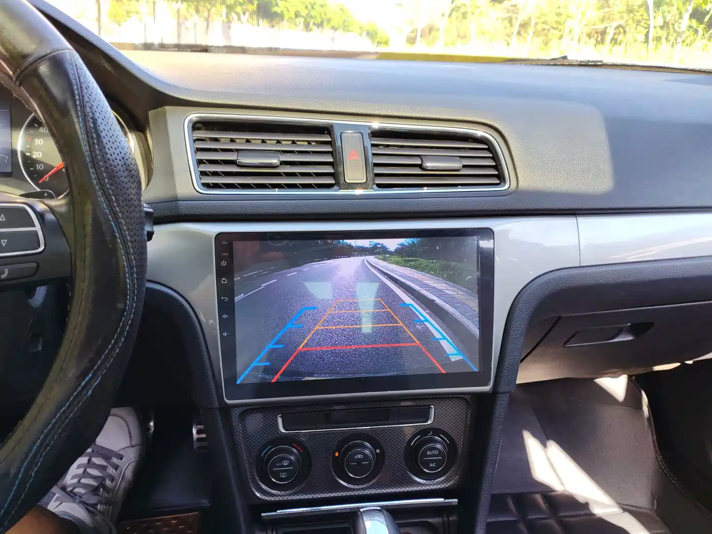 Volkswagen Gran Lavida 2016 2014 1.6L Auto