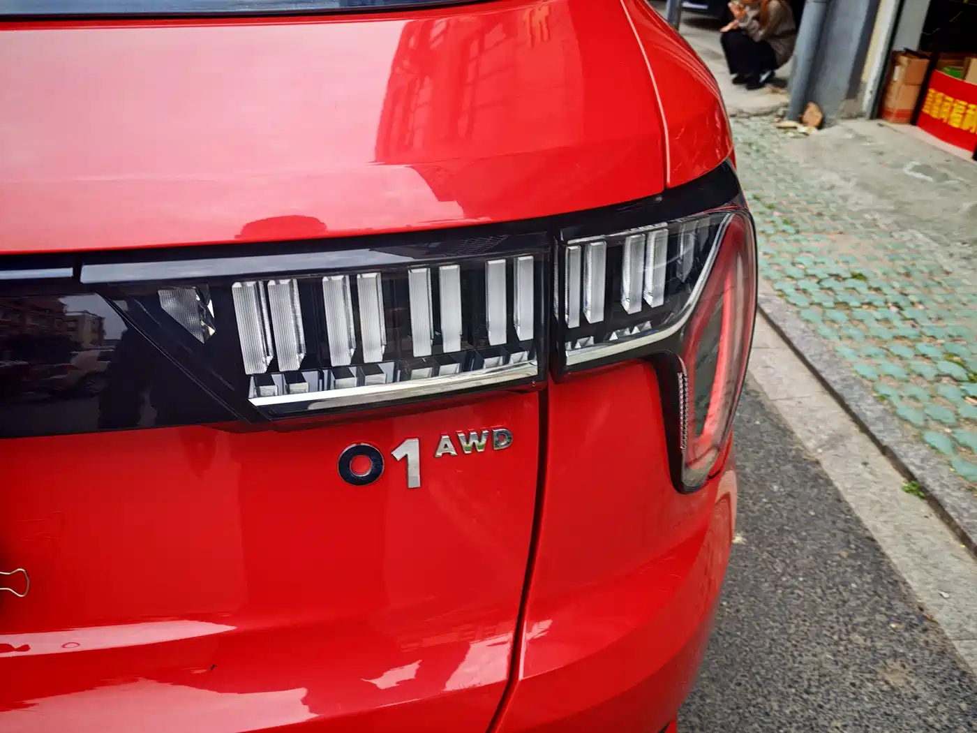 Lynk & Co 01 2017 2.0T AWD Pro фото 10