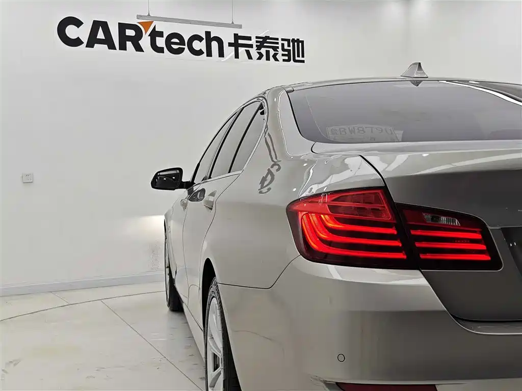 BMW 5 Series (Import) 2015 520i Elegance фото 12