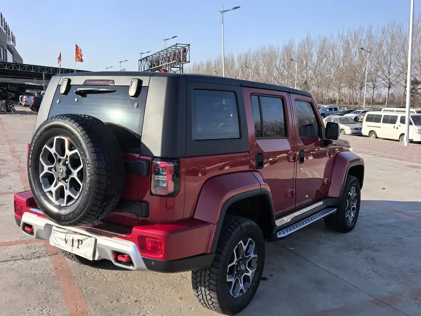BAIC ORV Beijing Offroad BJ40 2019 PLUS 2.3T Automatic 4WD Luxury Edition China VI фото 9