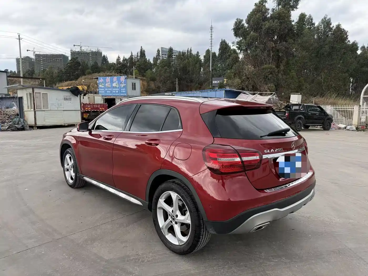 Mercedes-Benz GLA 2019 GLA 200 Dynamic фото 7