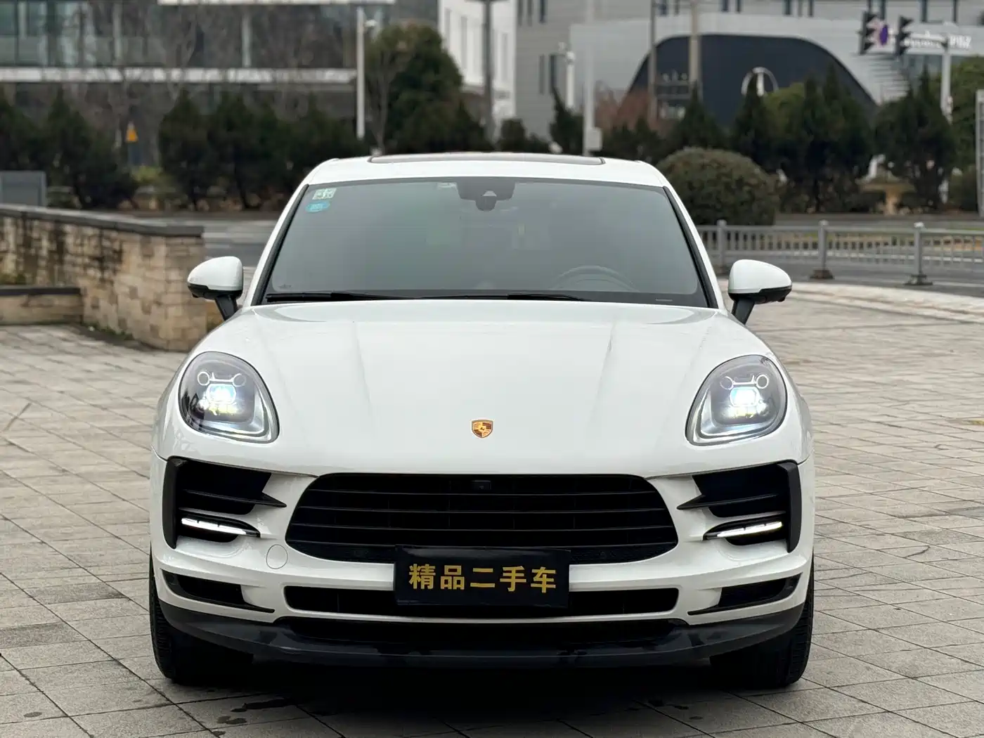 Porsche Macan 2021 Macan 2.0T фото 2