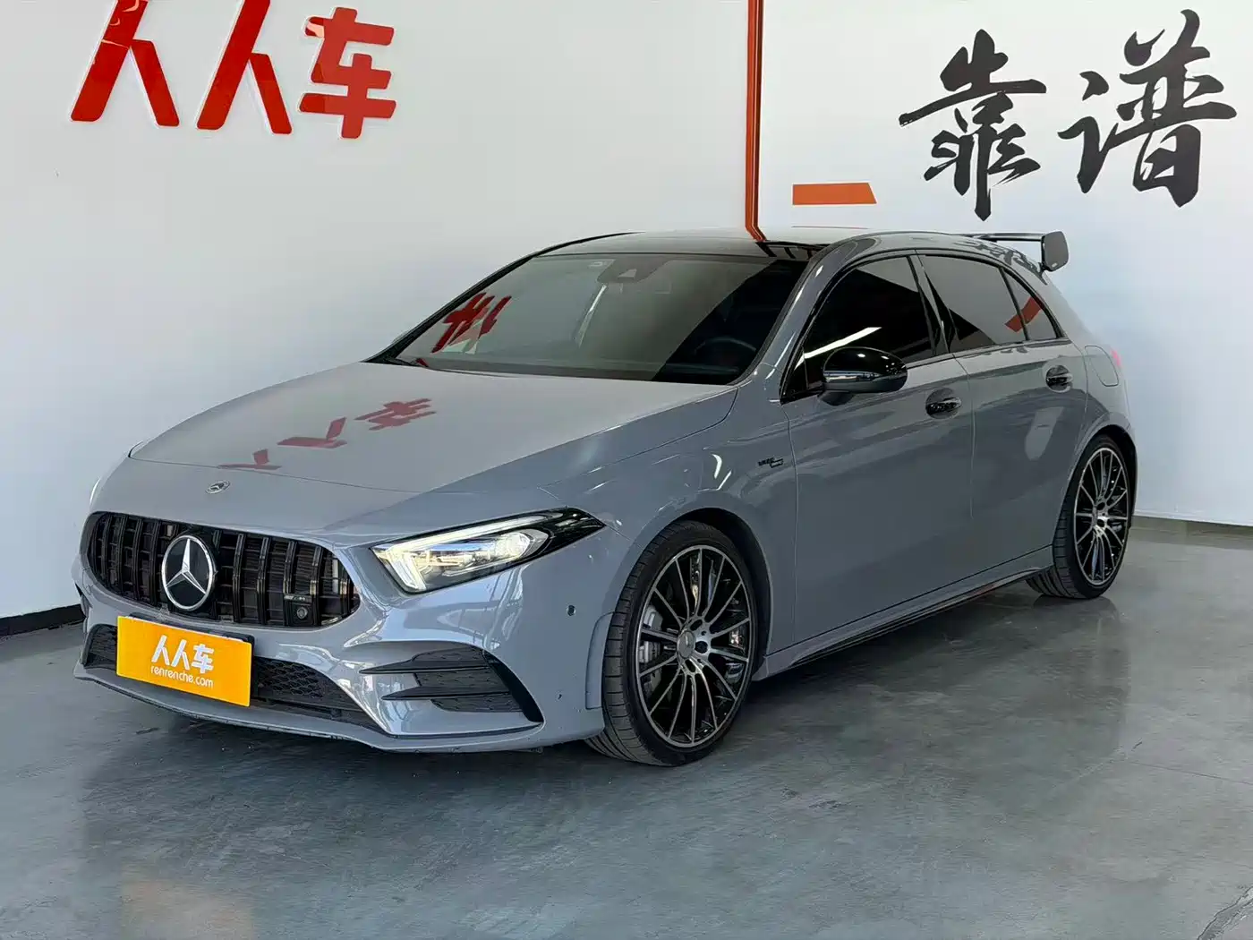 Mercedes-Benz A-Class AMG (Import) 2022 AMG A 35 4MATIC