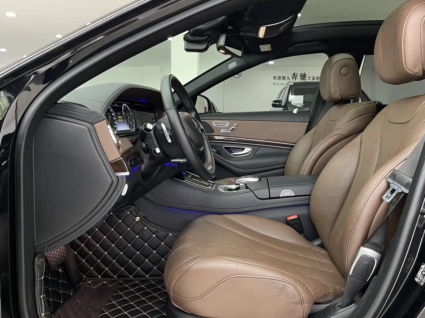Mercedes-Benz S-Class 2017 S 320 L Business Upgrade Edition фото 12