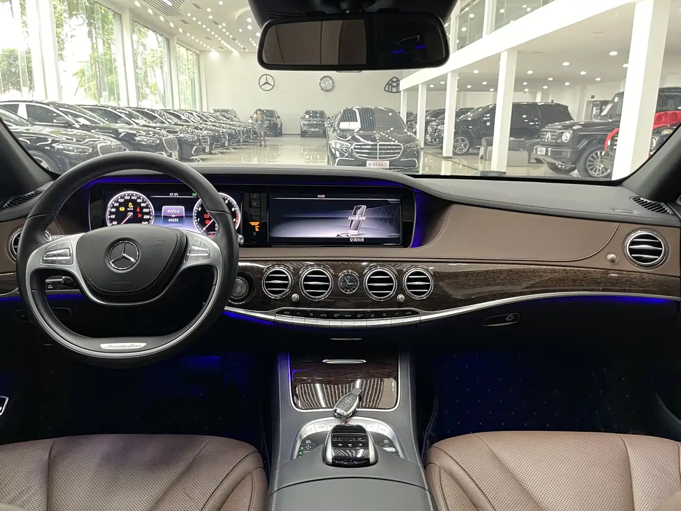 Mercedes-Benz S-Class 2017 S 320 L Business Upgrade Edition фото 16