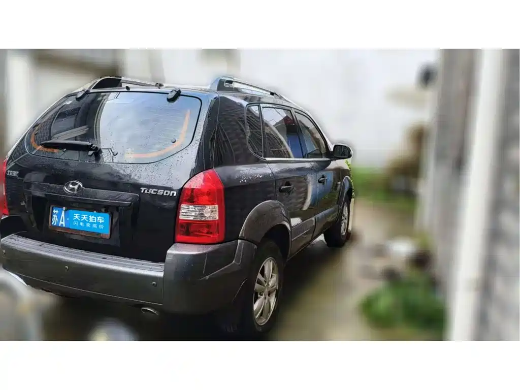 Hyundai Tucson 2009 2009 2.0L Manual 2WD Fashion