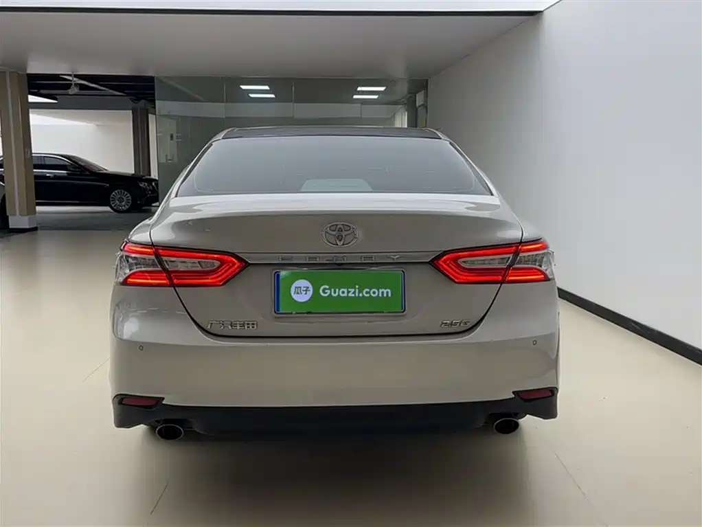 Toyota Camry 2019 2.5G Luxury Edition China VI фото 10