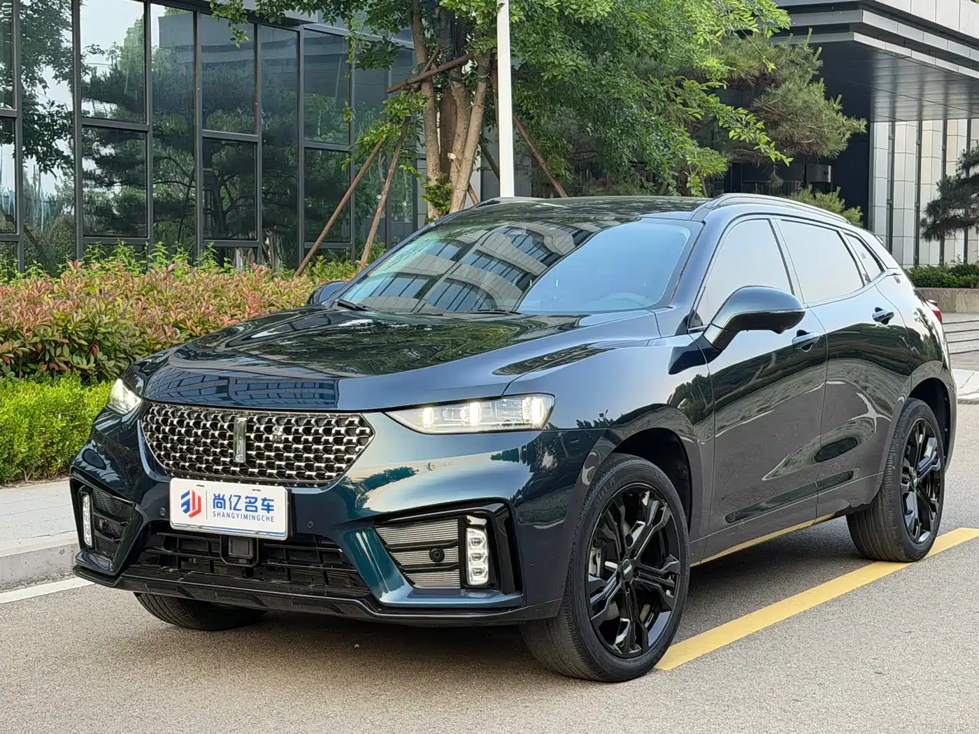 WEY VV7 2020 Model 2.0T Flagship