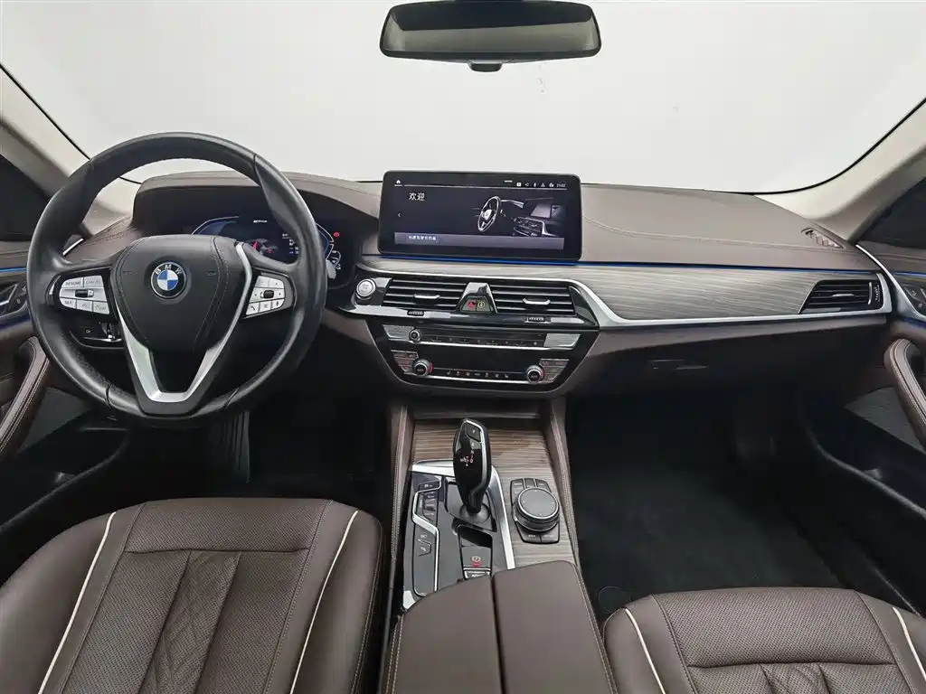 BMW 5 Series New Energy 2022 Facelift 535Le Luxury Package фото 5