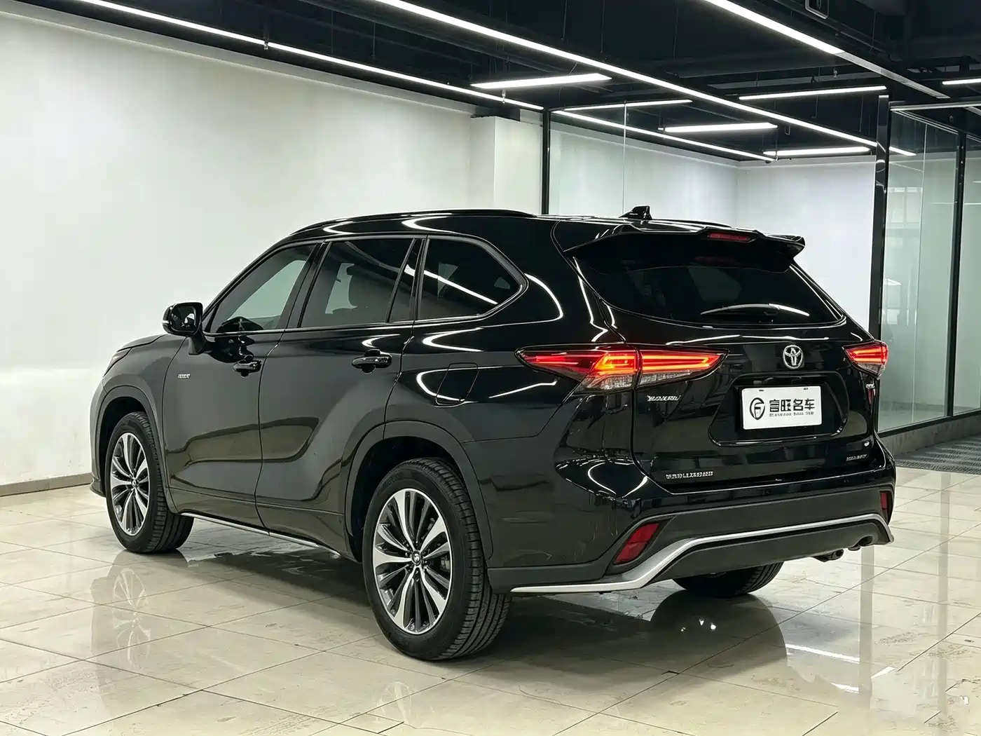 Toyota Crown Kluger 2024 2024 2.5L HEV 4WD Flagship Edition