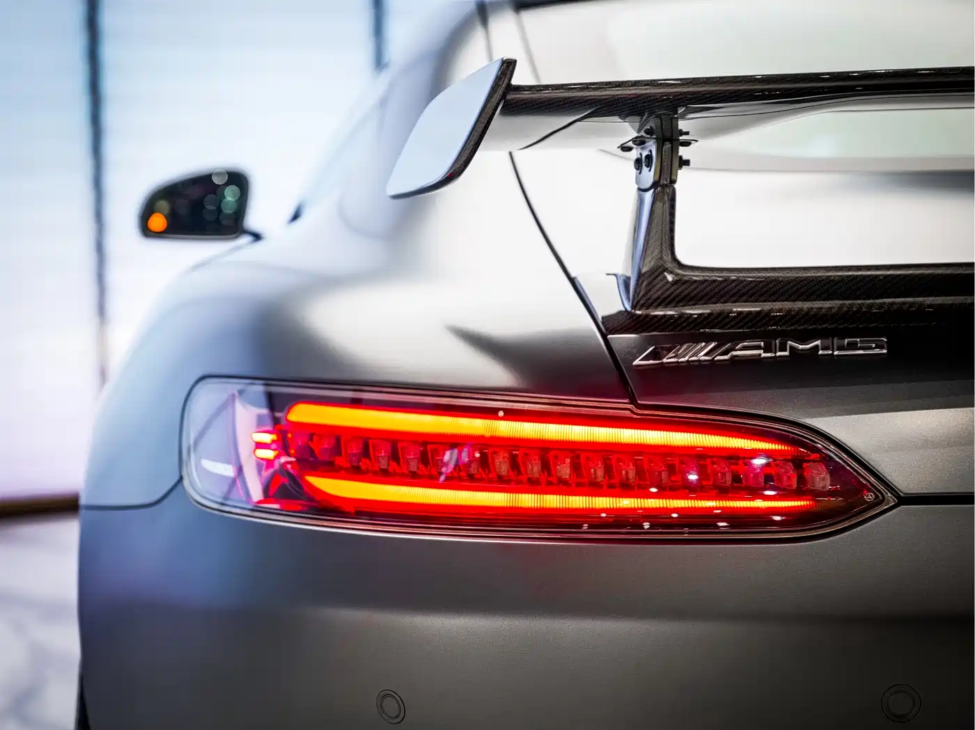 MERCEDES-BENZ AMG GT