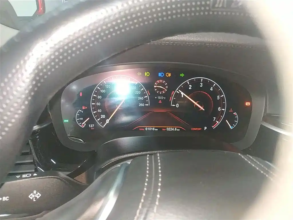 BMW 5 Series 2019 525Li Luxury Package фото 12