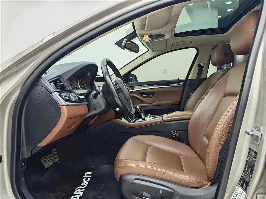 BMW 5 Series (Import) 2015 520i Elegance фото 15