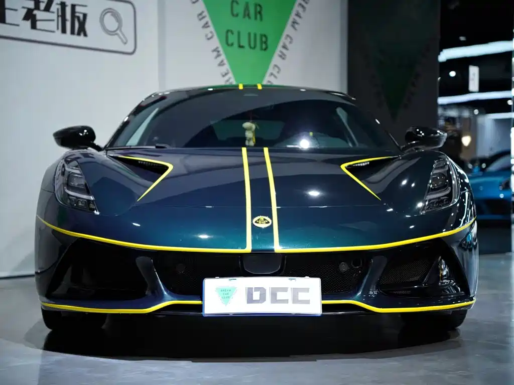 Lotus EMIRA 2024 2021 2.0T DCT First Edition