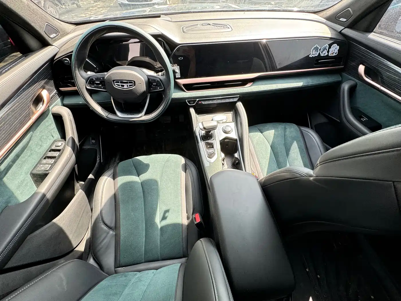 GEELY AUTOMOBILE XINGYUE L