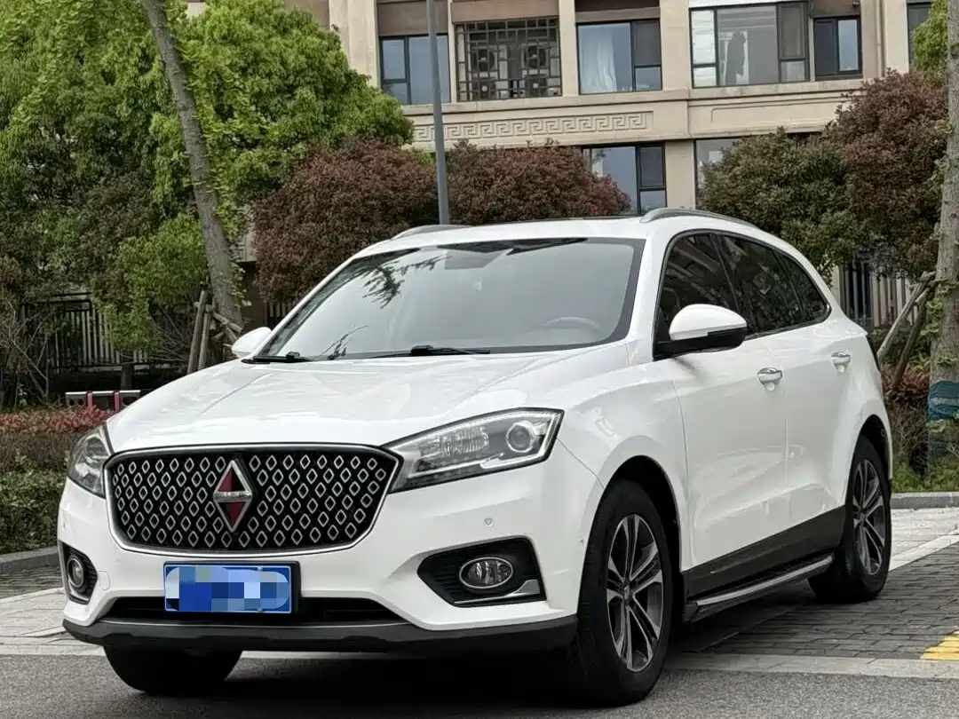Borgward BX7 2017 2016 28T 2WD Luxury Edition 5-seater