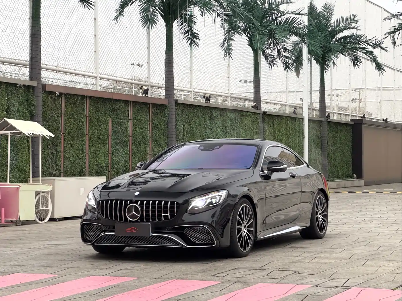Mercedes-Benz S-Class 2015 S 500 4MATIC Coupe Edition