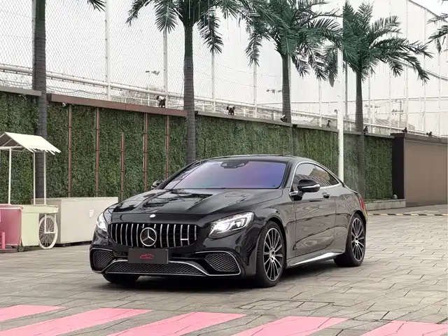 MERCEDES-BENZ S CLASS