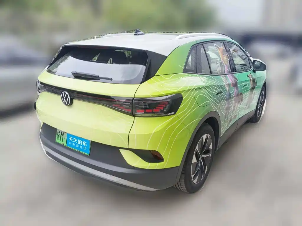 Volkswagen ID.4 CROZZ 2025 2025 Pure Enjoyment Edition