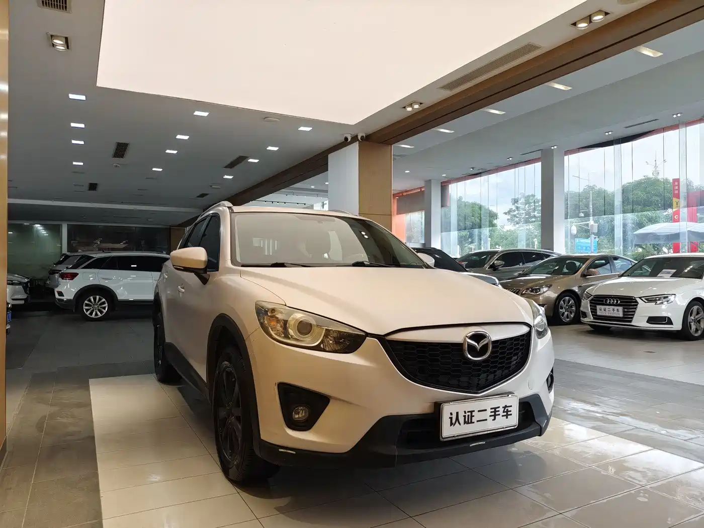 Mazda CX-5 2014 2013 2.0L Automatic 2WD Comfort