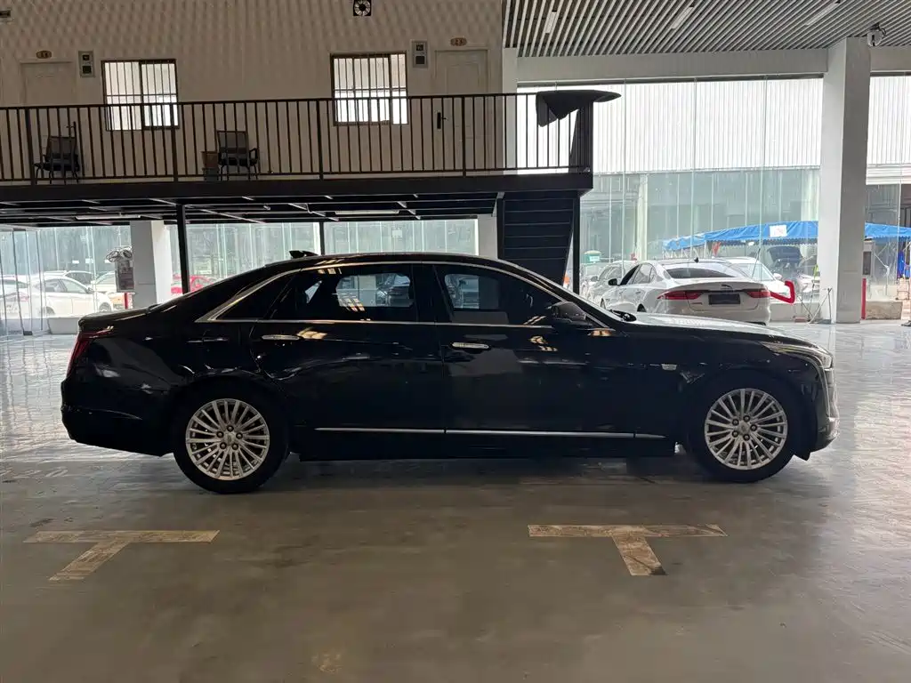 Cadillac CT6 2019 28T Luxury Model фото 4