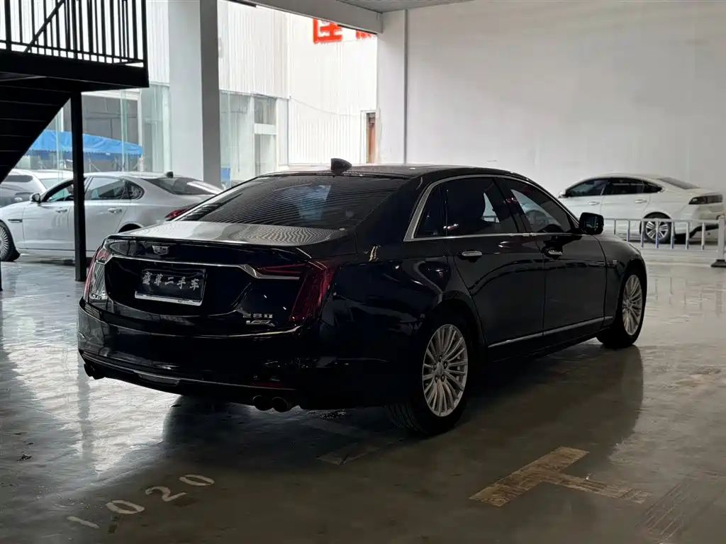 Cadillac CT6 2019 28T Luxury Model фото 5