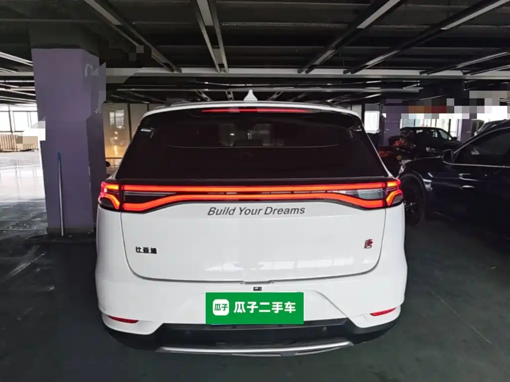 BYD Tang 2019 2018 2.0T Automatic Smart Connection Honor Edition 7-Seater China V