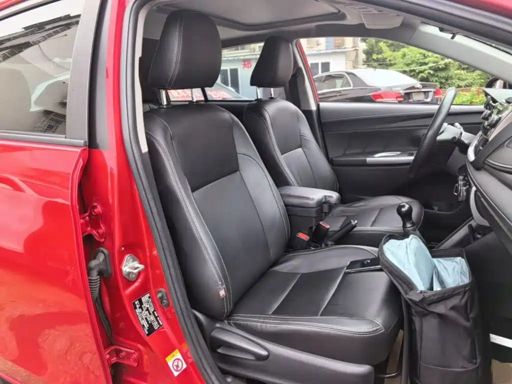 Toyota Vios FS 2017 2017 1.5L Manual Trend Edition