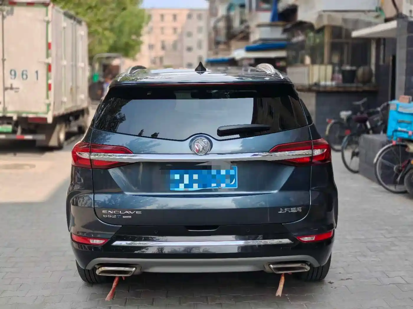 Buick Enclave 2022 2022 652T 4WD Exclusive Flagship 7-Seater