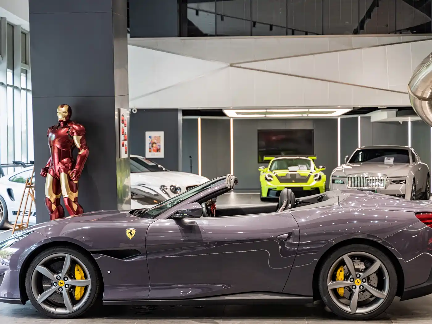 Ferrari Portofino 2018 Model 3.9T фото 7