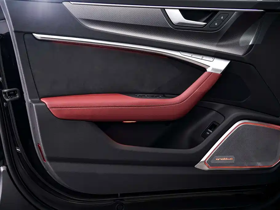Audi A7L 2025 2024 45 TFSI quattro Black Warrior Edition