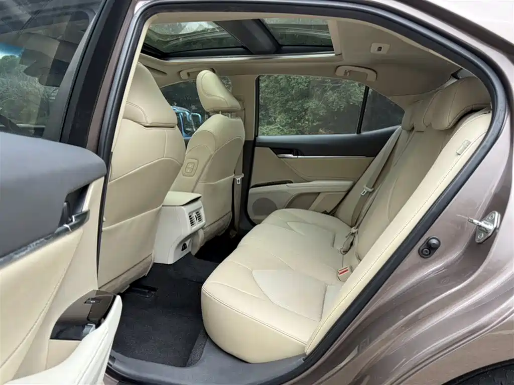 Toyota Camry 2019 2.5G Luxury Edition China VI фото 13