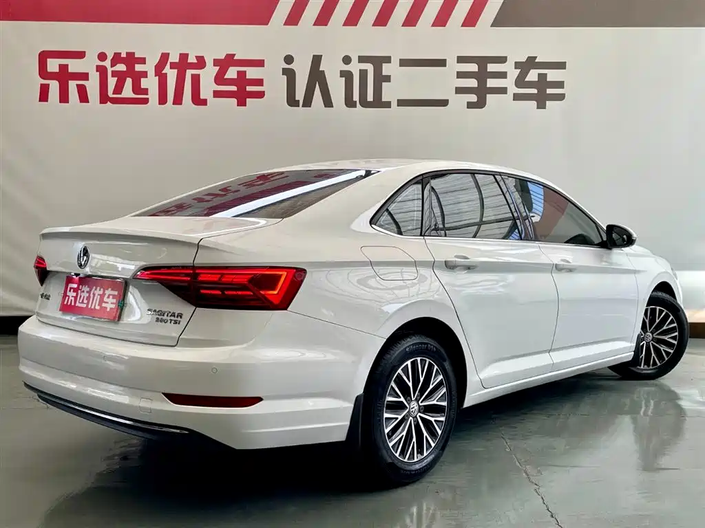 Volkswagen Sagitar 2019 280TSI DSG Comfort China V фото 5