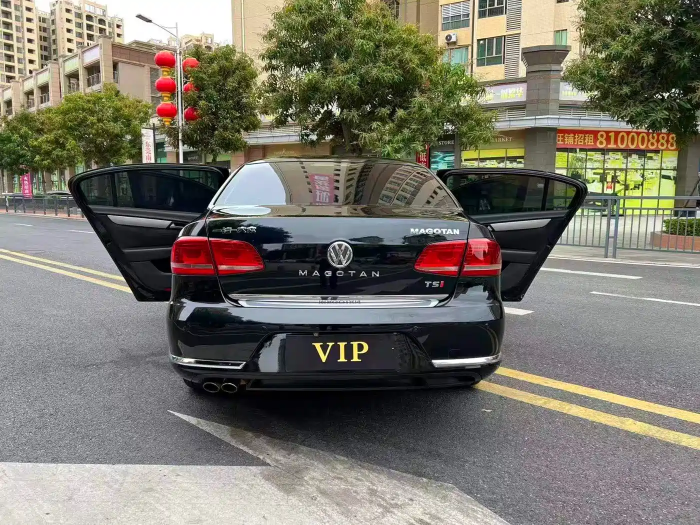 صورة 14 - Volkswagen Magotan