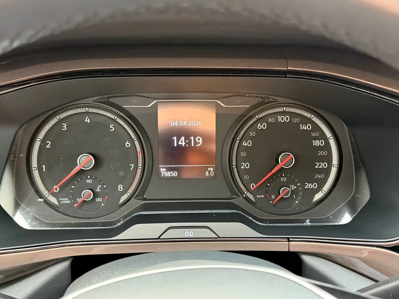 Volkswagen Tharu 2019 280TSI 2WD Luxury Edition China V фото 10