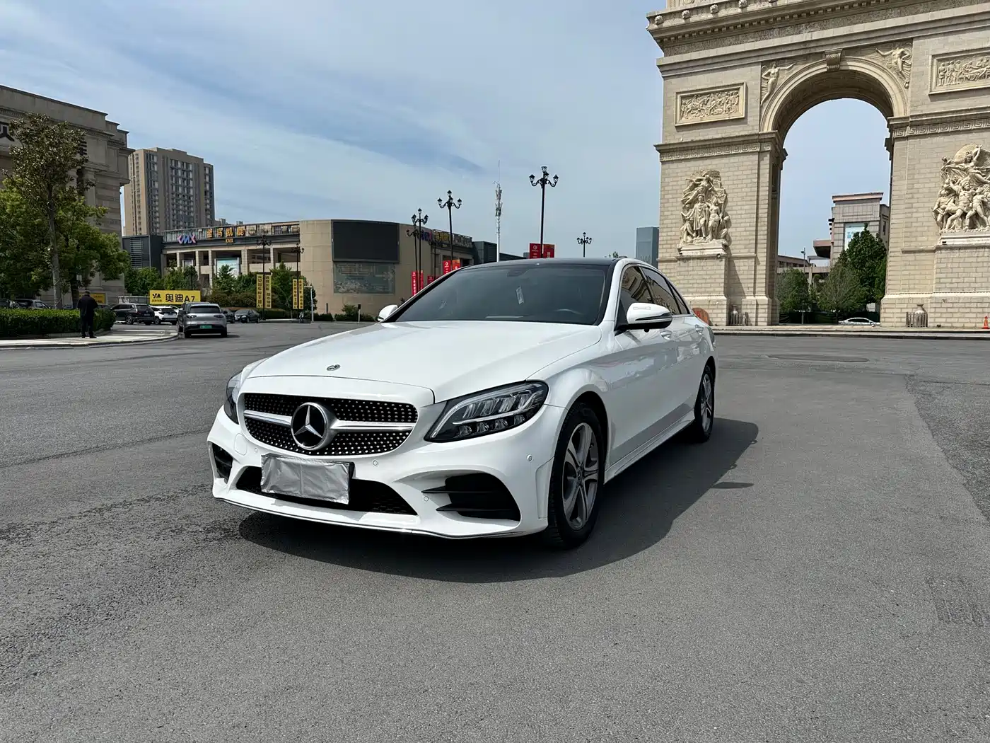 Mercedes-Benz C-Class 2021 C 260 L Sport Edition