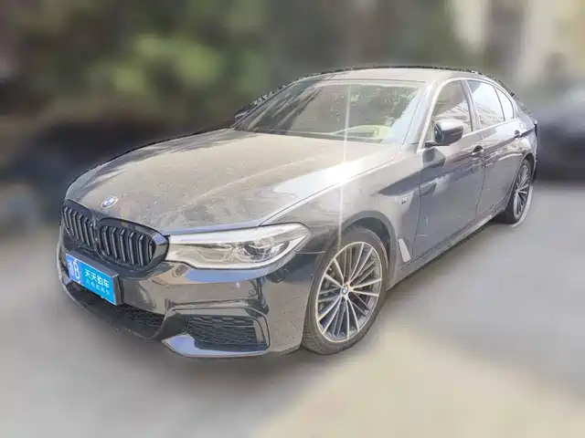 BMW 5 Series 2020 530Li Exclusive M Sport Package — фото 1