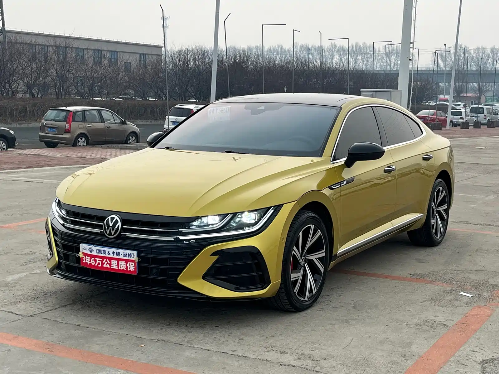 Фото 1 - Volkswagen CC