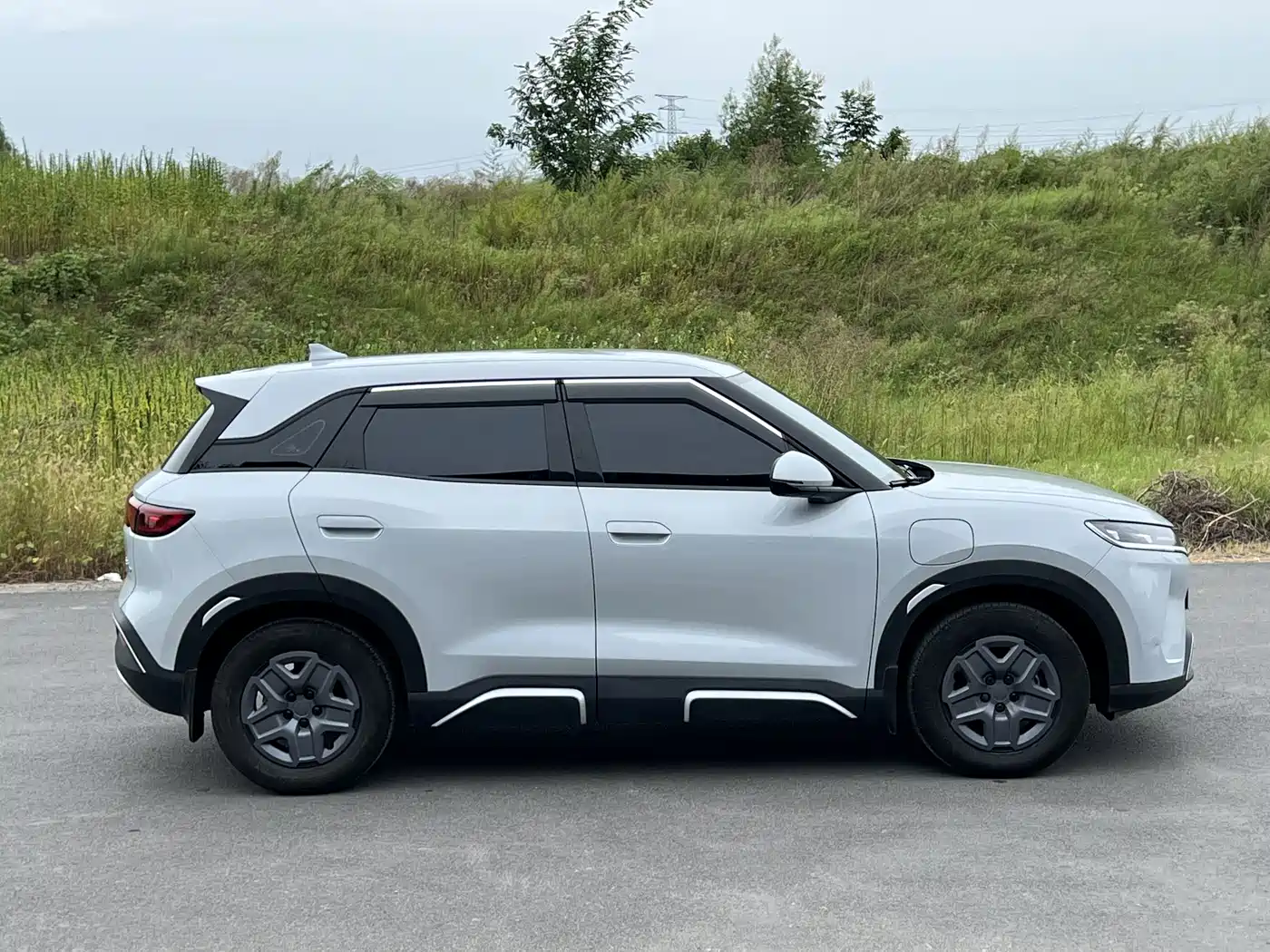 BYD Yuan UP 2026 2025 Model 301KM Navigator
