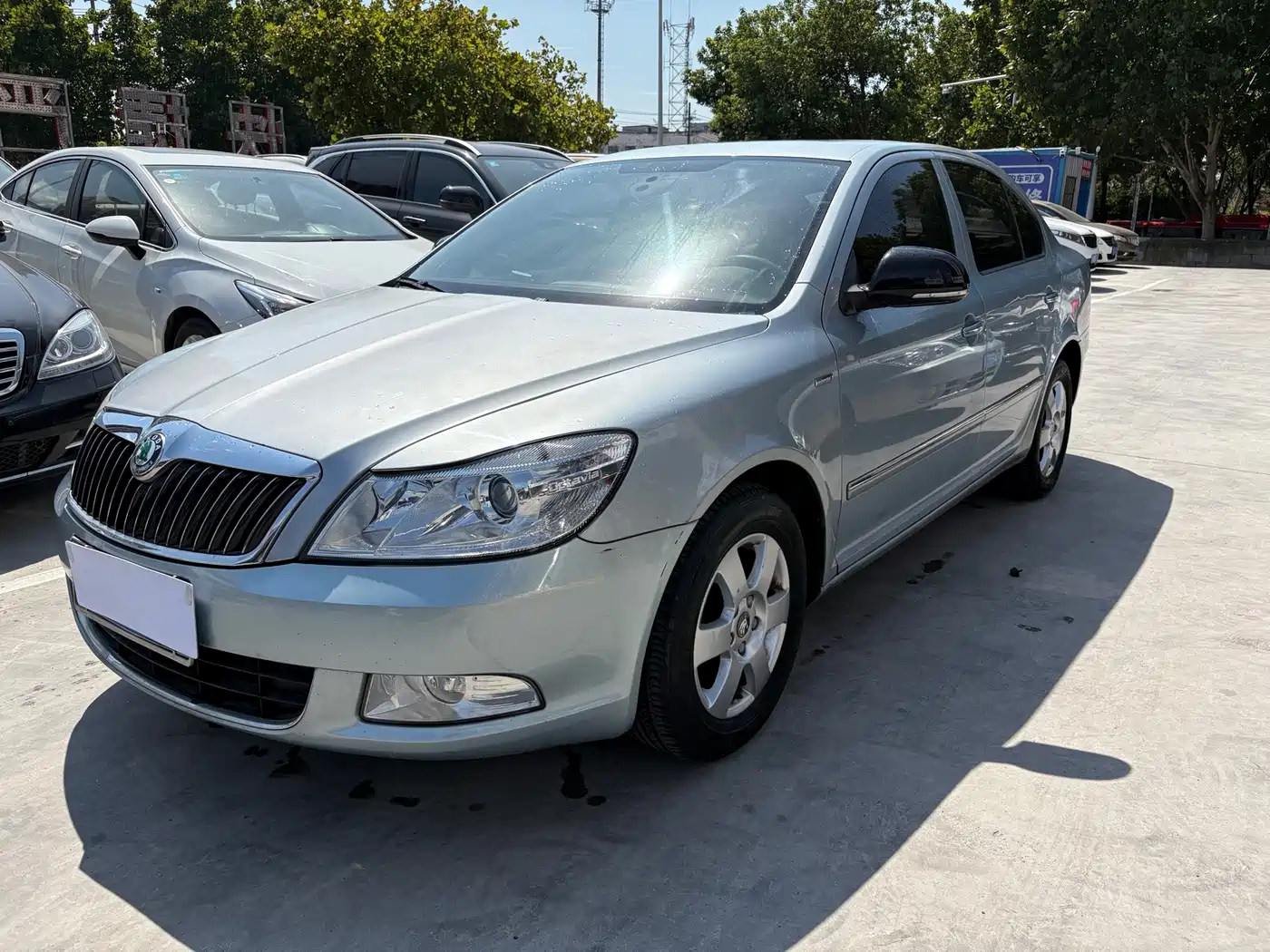 Škoda Octavia 2013 — пригон из Китая