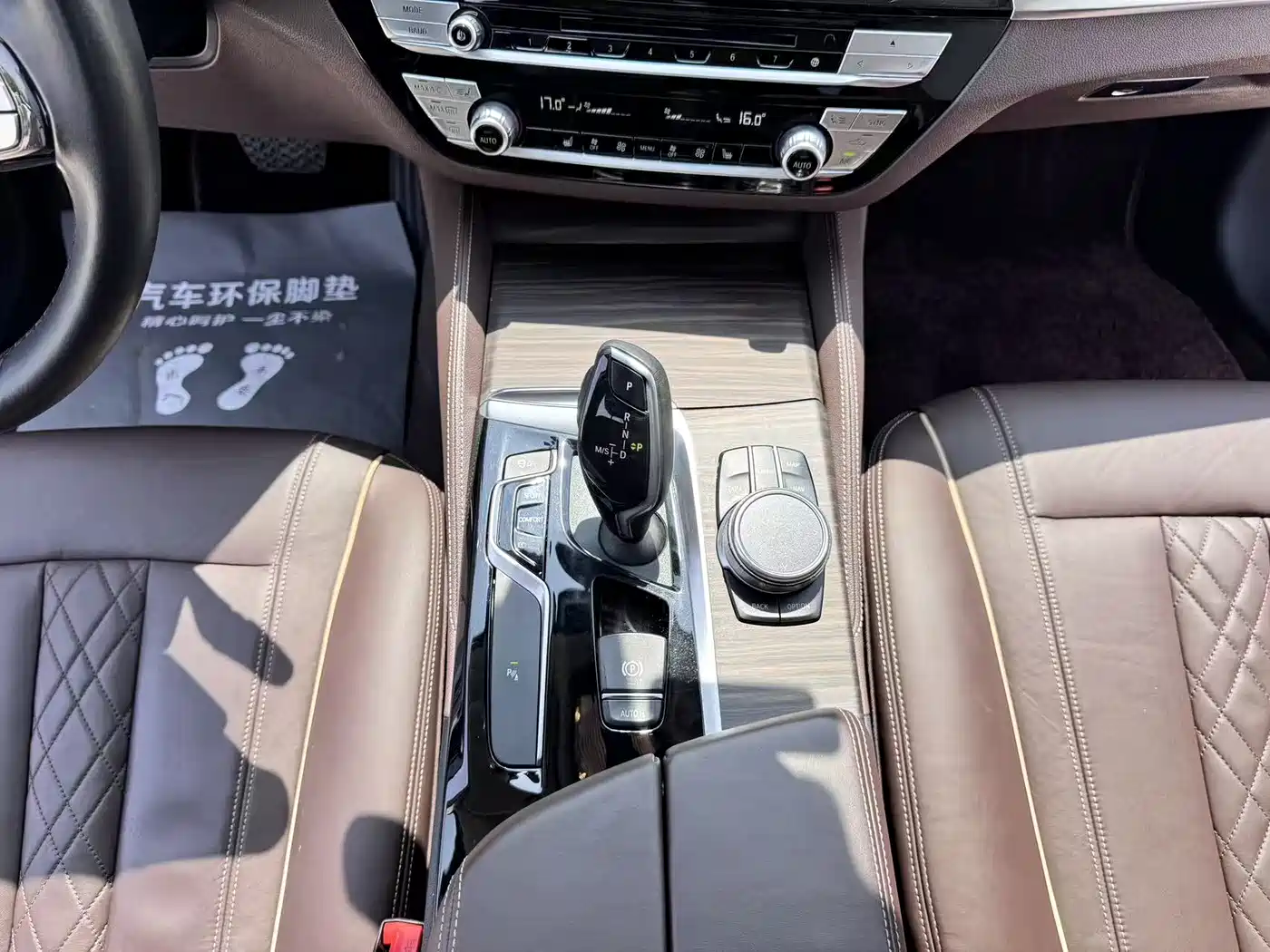BMW 5 Series 2019 530Li Leading Luxury Package фото 31