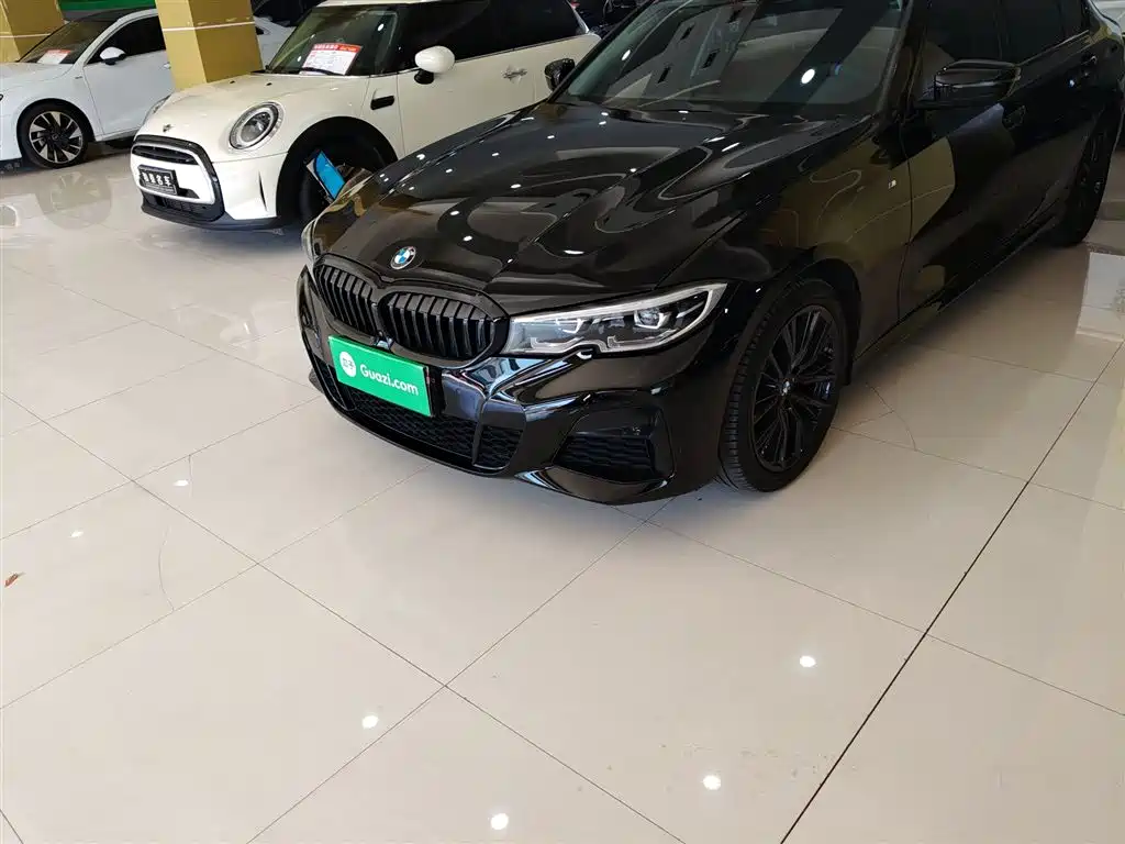 BMW 3 Series 2022 Facelift 325Li M Sport Shadow Edition фото 24