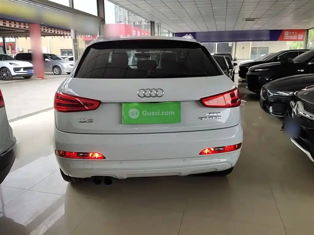 Audi Q3 2016 30 TFSI Heritage Edition Comfort фото 4