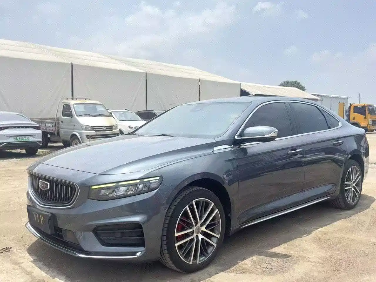 Geely Preface 2021 2021 2.0TD Premium