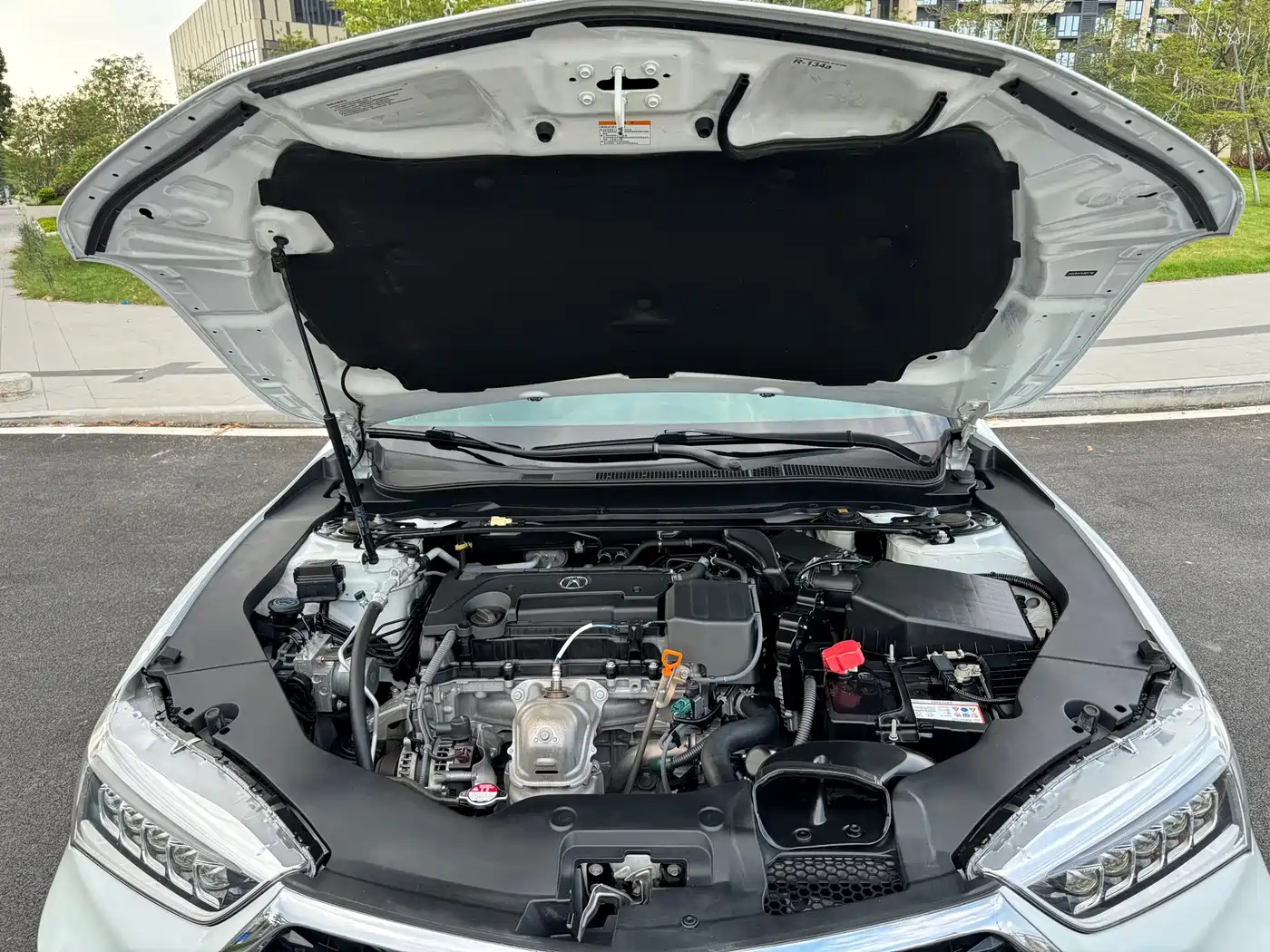 Acura TLX-L 2018 2018 2.4L Comfort Edition