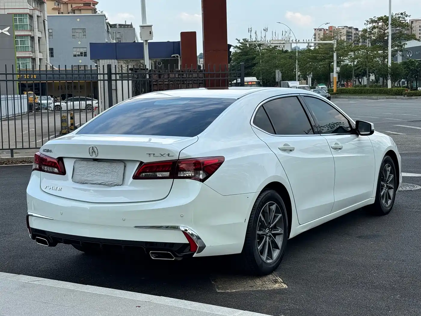 Acura TLX-L 2018 2018 2.4L Comfort Edition