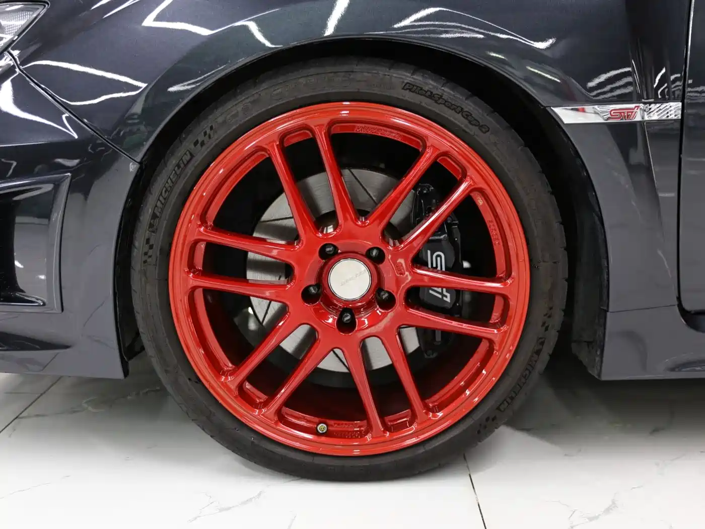 Subaru Impreza 2009 2.5T WRX STi фото 8